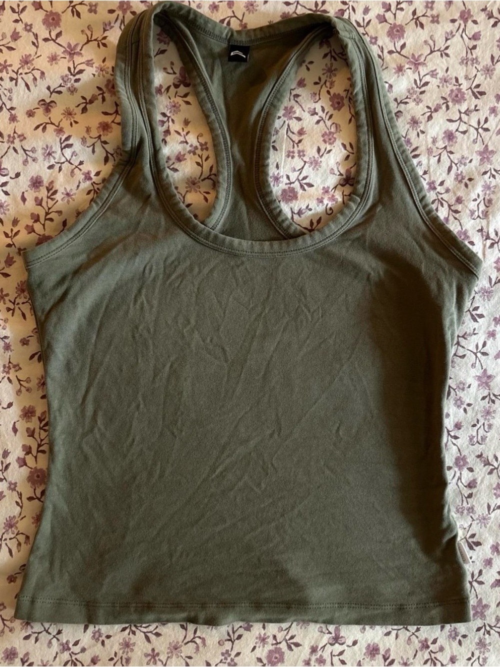 Oner Active Alpine Green Tank Top